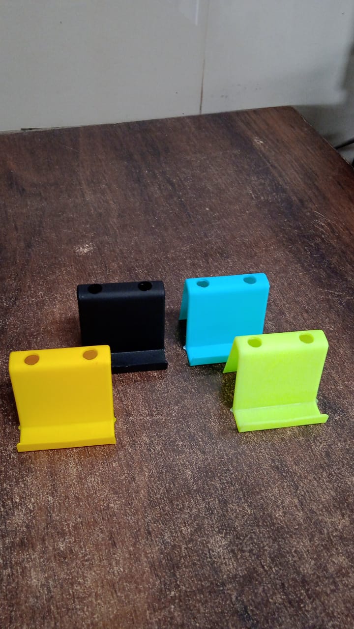 Multifunctional Plastic Mobile Phone Stand & Pen Holder (1 Pc & mix color) Multifunctional Plastic Mobile Phone Stand & Pen Holder (1 Pc & mix color)